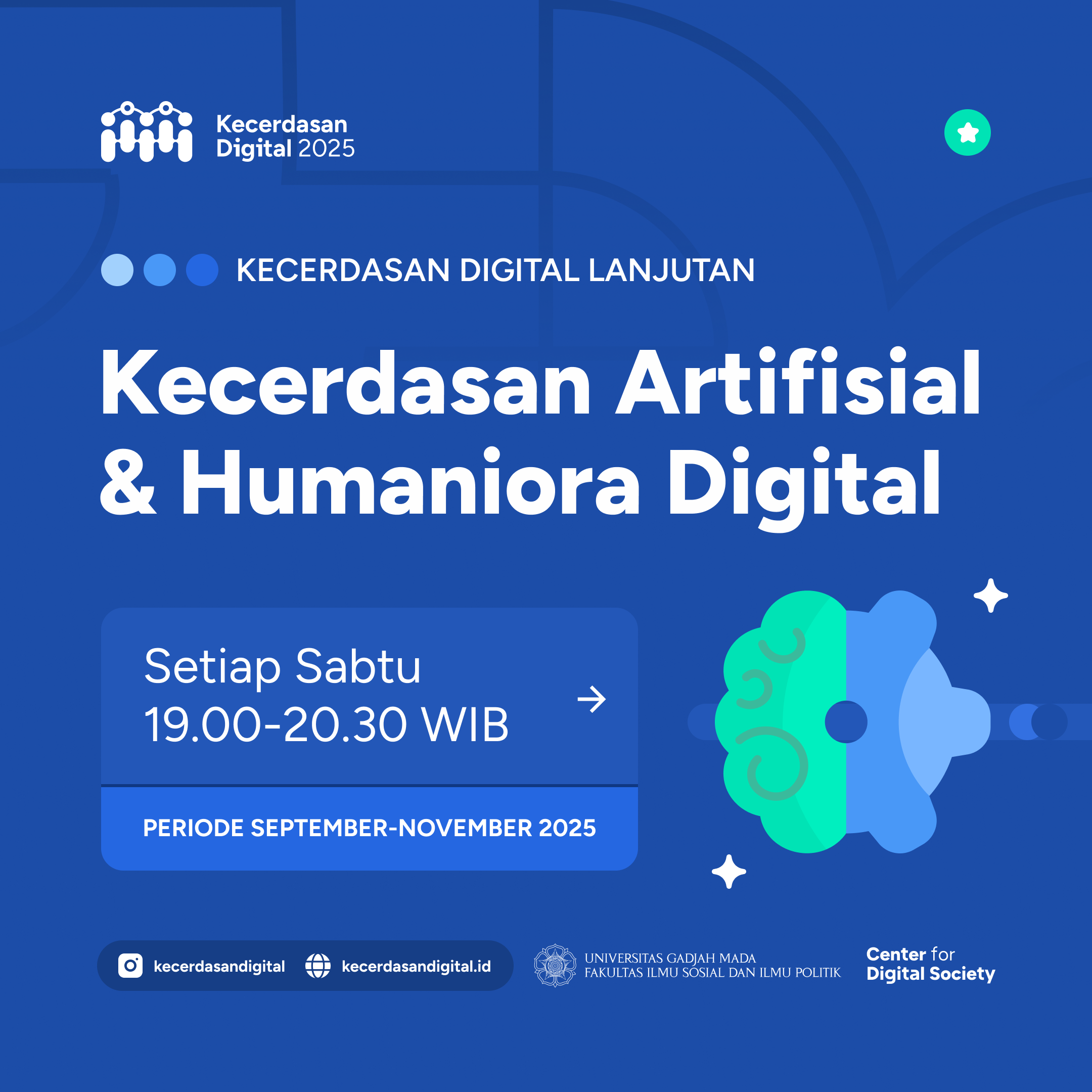 Kecerdasan Artifisial & Humaniora Digital